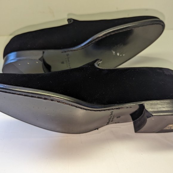 NIB To Boot New York Velvet Loafers Size 10 - Picture 4 of 7